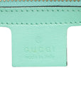 Pre-Loved Gucci 1955 Horsebit Handbag Leather Small with Gold Hardware, Mint Green