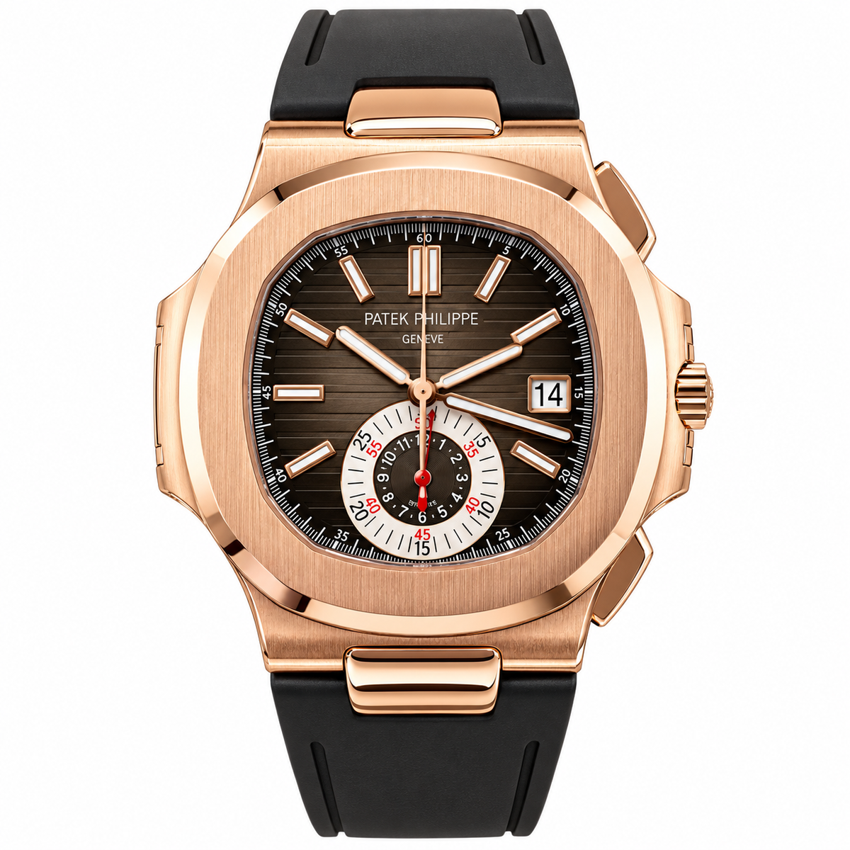 Pre-Loved Nautilus Flyback Chronograph (strap) 5980R-001
