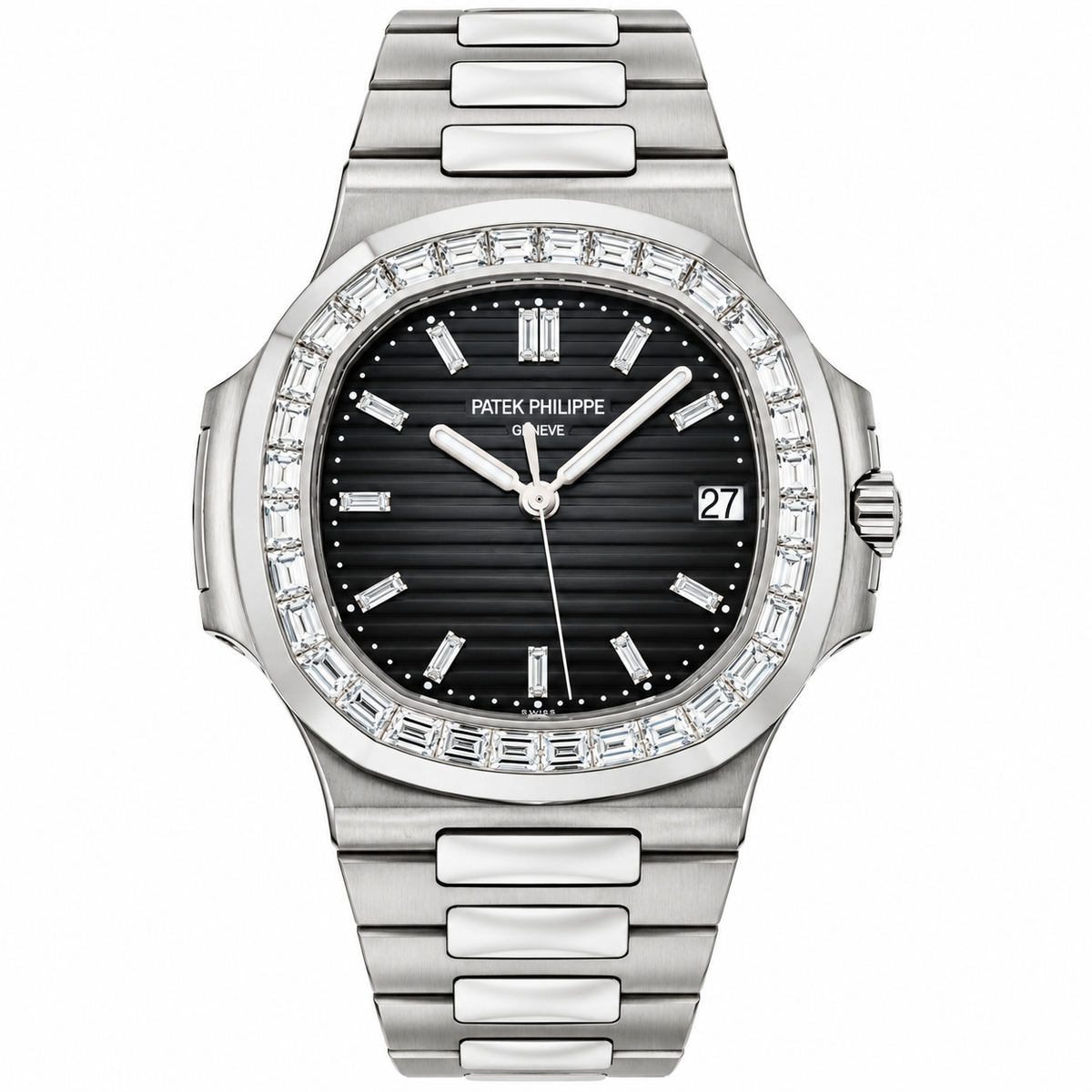 Pre-Loved Nautilus Joaillerie 5711/110P-001