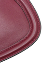Pre-Loved Blondie Shoulder Bag Leather Mini with Gold Hardware, Burgundy