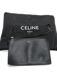 Pre-Loved Bucket 16 Bucket Bag Leather with Gold Hardware, Black