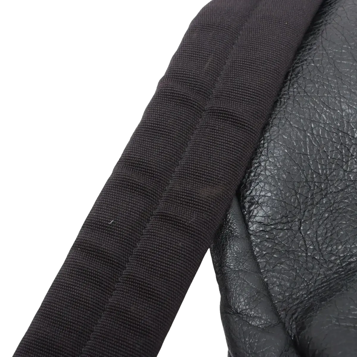 Pre-Loved Explorer Graffiti Backpack Graffiti Leather with Silver Hardware, Black
