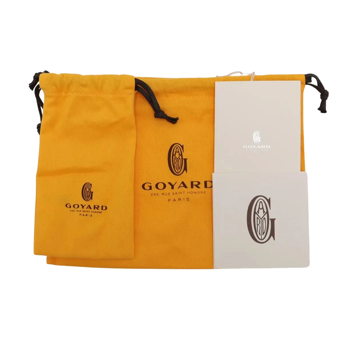 Pre-Loved Plumet Crossbody Bag Goyardine Coated Canvas with Silver Hardware, Yellow