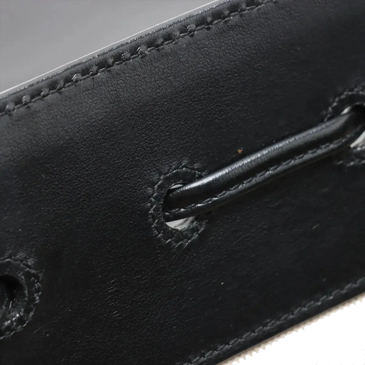 Pre-Loved Horsebit 1955 Backpack Leather with Gold Hardware, Black