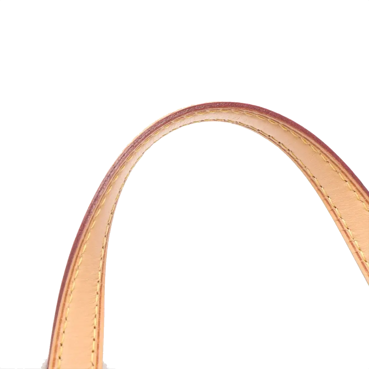 Pre-Loved Brea Handbag Monogram Patent Leather MM with Gold Hardware, Amarante