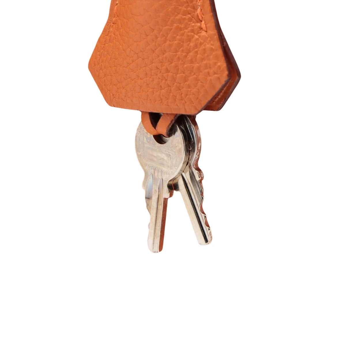 Pre-Loved Birkin Handbag Leather 35 with Palladium Hardware, Orange
