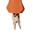 Pre-Loved Birkin Handbag Leather 35 with Palladium Hardware, Orange