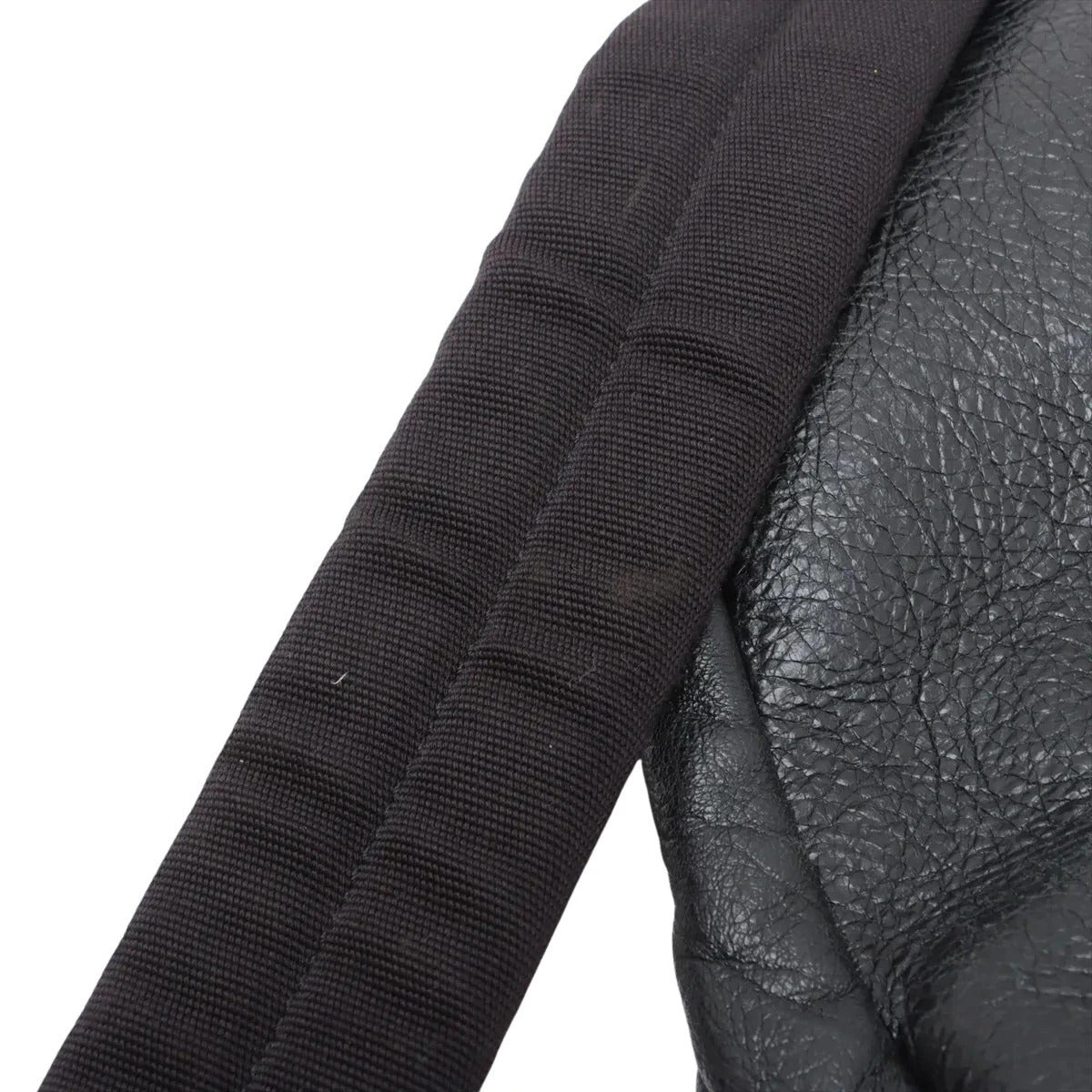 Pre-Loved Explorer Graffiti Backpack Graffiti Leather with Silver Hardware, Black