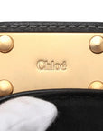 Pre-Loved Paddington Handbag Leather with Aged Gold Hardware, Black