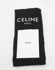 Pre-Loved Triomphe Vertical Cabas Tote Triomphe Coated Canvas Small with Gold Hardware, Beige and Black