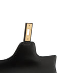 Pre-Loved 16 (Seize) Handbag Leather Small with Gold Hardware, Black