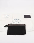 Pre-Loved Denim Tote Tote Denim with Silver Hardware, Black