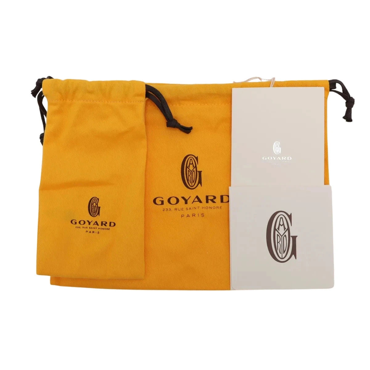 Pre-Loved Plumet Crossbody Bag Goyardine Coated Canvas with Silver Hardware, Yellow