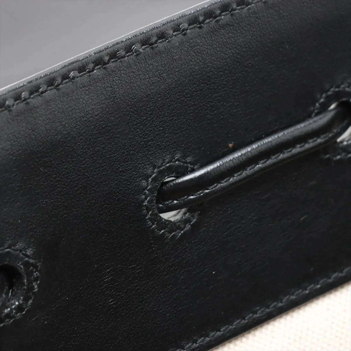 Pre-Loved Horsebit 1955 Backpack Leather with Gold Hardware, Black