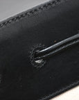 Pre-Loved Horsebit 1955 Backpack Leather with Gold Hardware, Black