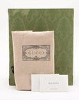 Pre-Loved Diana Bamboo Tote Leather Mini with Gold Hardware, Green