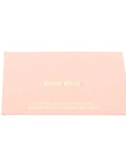 Pre-Loved Matelassé Wallet on Chain Crossbody Bag Quilted Leather Small with Gold Hardware, Pink