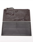 Pre-Loved Pochette Félicie Crossbody Bag Monogram Patent Leather with Gold Hardware, Amarante