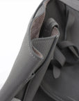 Pre-Loved Cabas Phantom Tote Leather Small with Gold Hardware, Gray