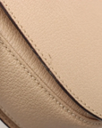 Pre-Loved Bamboo Handbag Leather with Gold Hardware, Beige