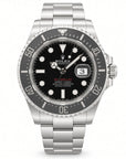 Pre-Loved Sea-Dweller 126600, Black Dial