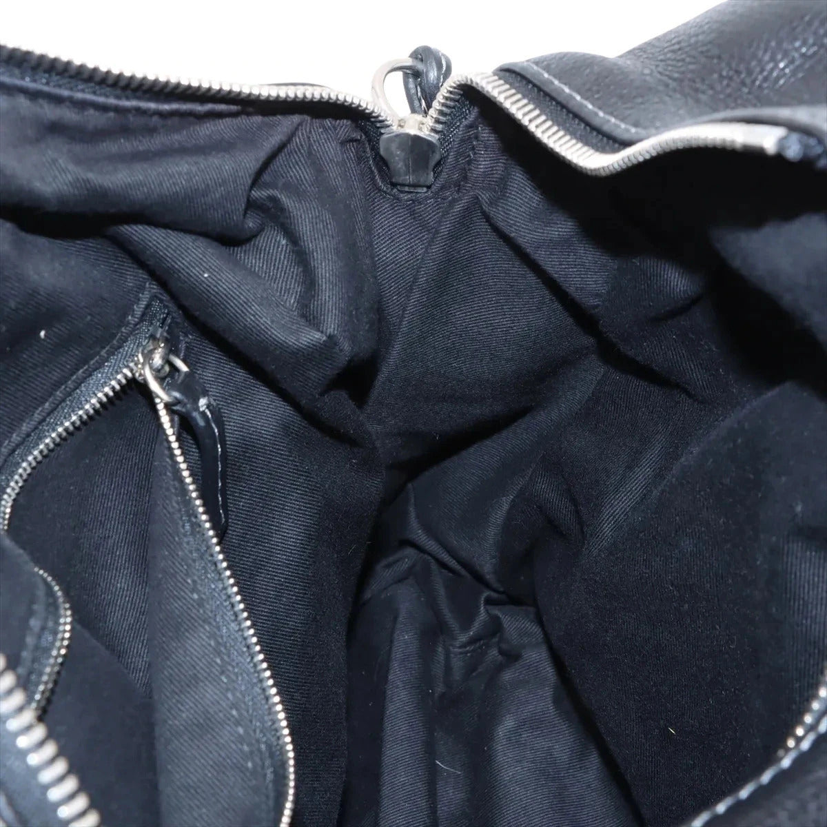 Pre-Loved Paddington Handbag Leather with Aged Gold Hardware, Black