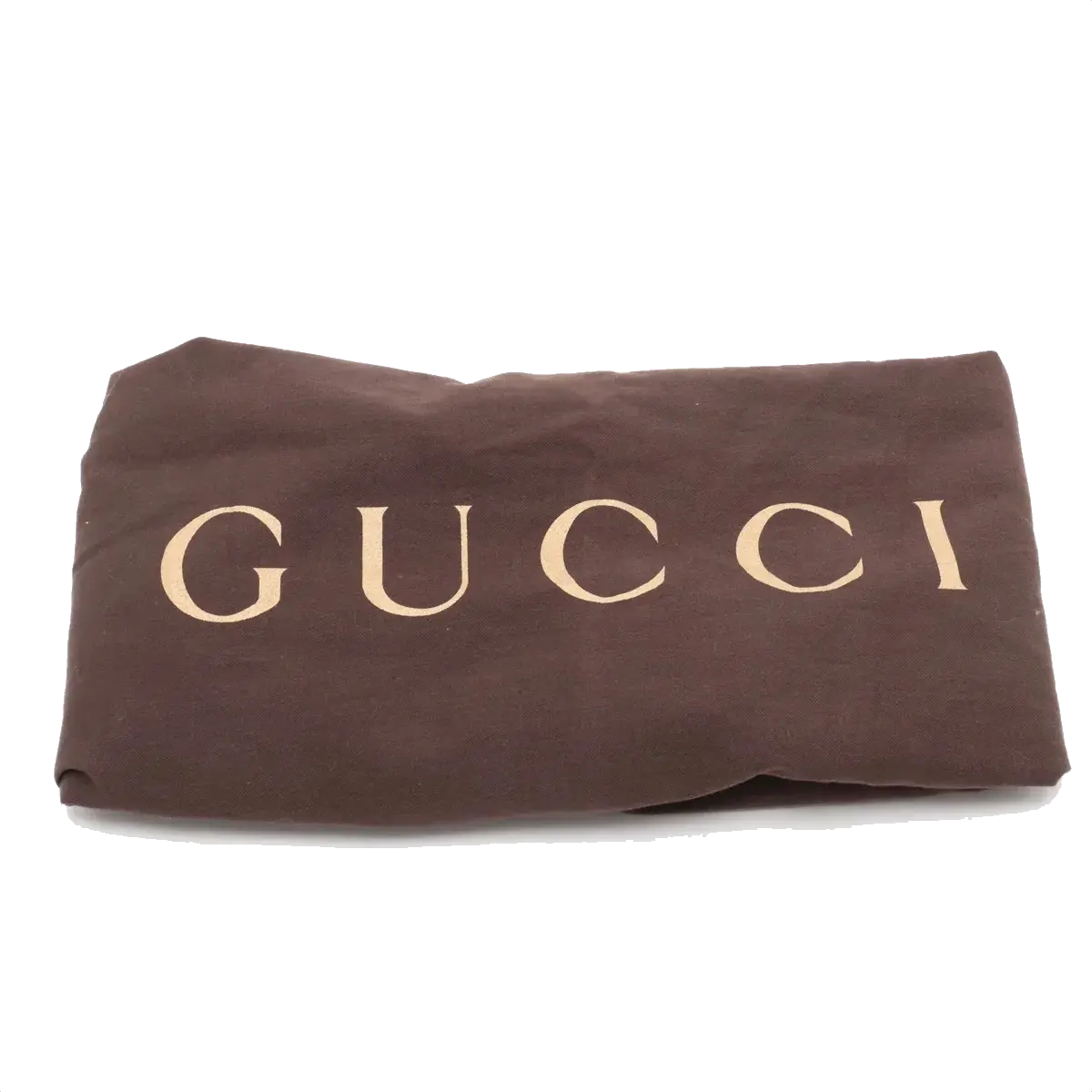 Pre-Loved Blondie Shoulder Bag GG Supreme Coated Canvas with Gold Hardware, Beige/Ebony
