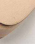 Pre-Loved Bamboo Handbag Leather with Gold Hardware, Beige
