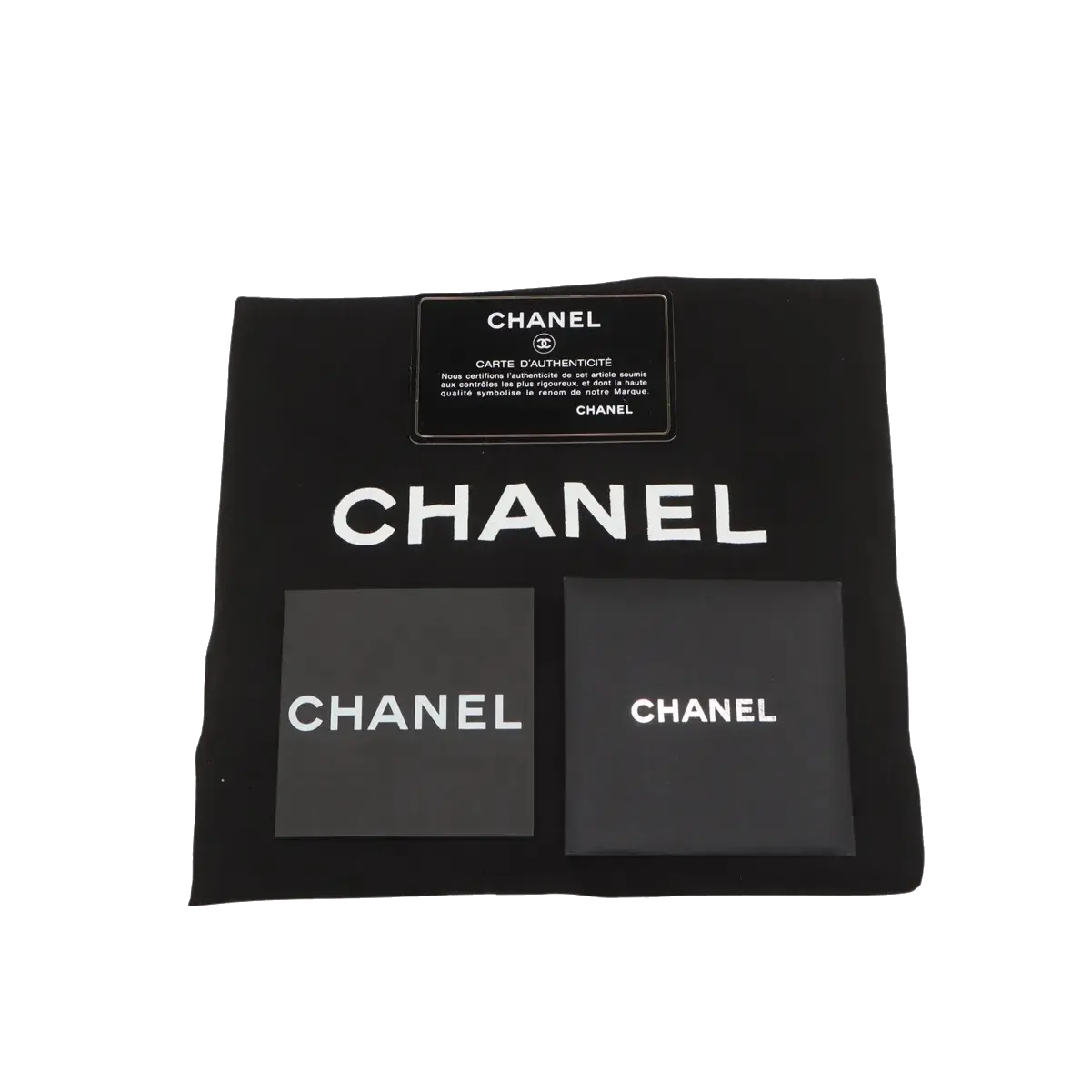 Pre-Loved 2.55 Reissue Double Flap Shoulder Bag Quilted Jersey 226 with Aged Silver Hardware, Black
