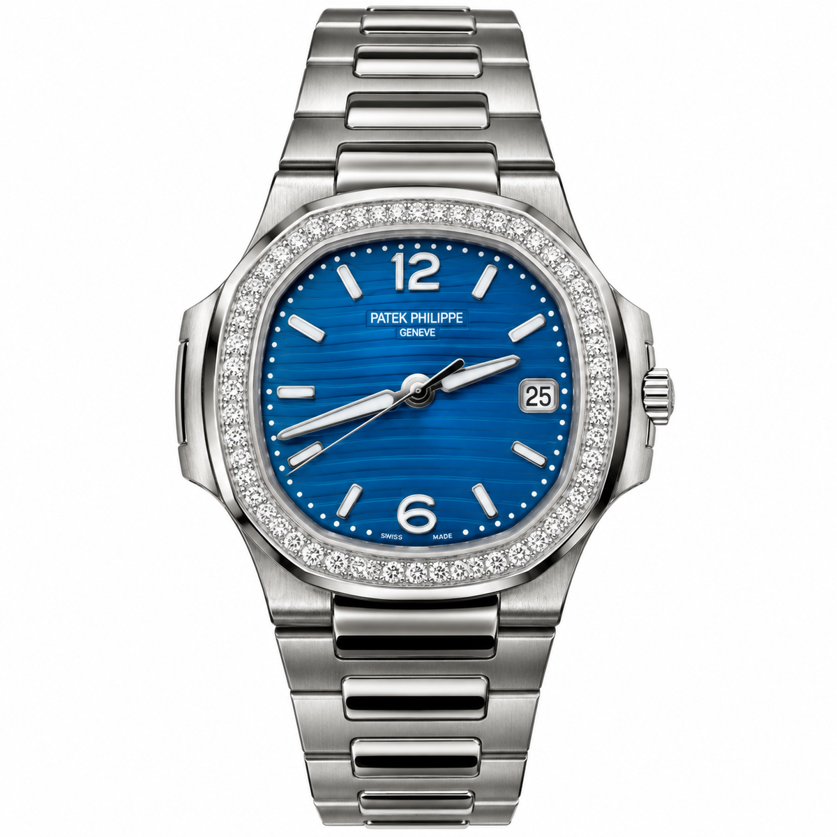 Pre-Loved Nautilus Ladies Date 7010/1G-013