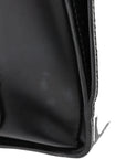 Pre-Loved Pont Neuf Handbag Leather GM with Silver Hardware, Black