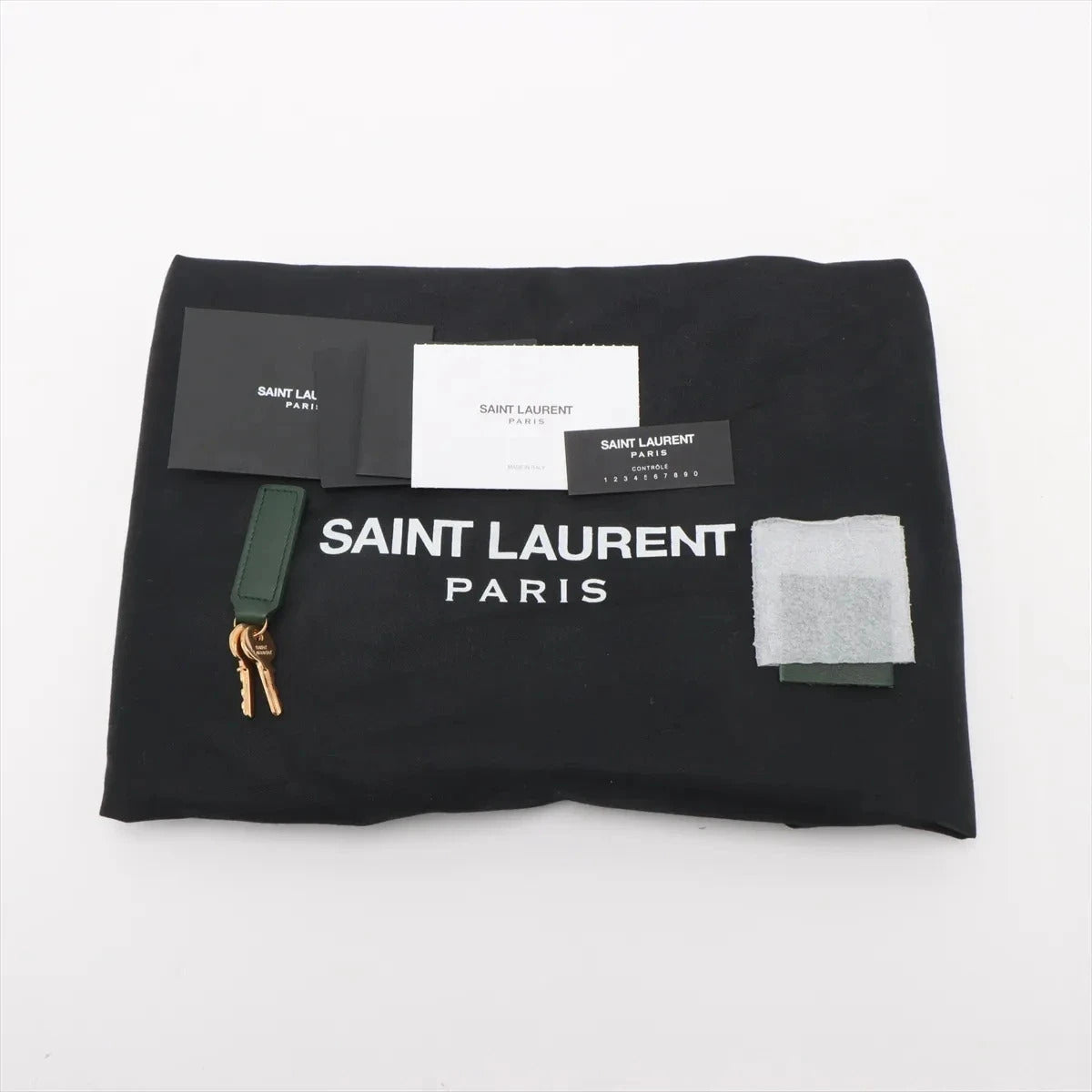 Pre-Loved Sac de Jour Tote Leather Small with Gold Hardware, Dark Green
