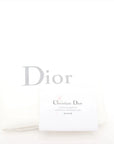 Pre-Loved Lady Dior Handbag Quilted Leather Medium with Silver Hardware, Blue