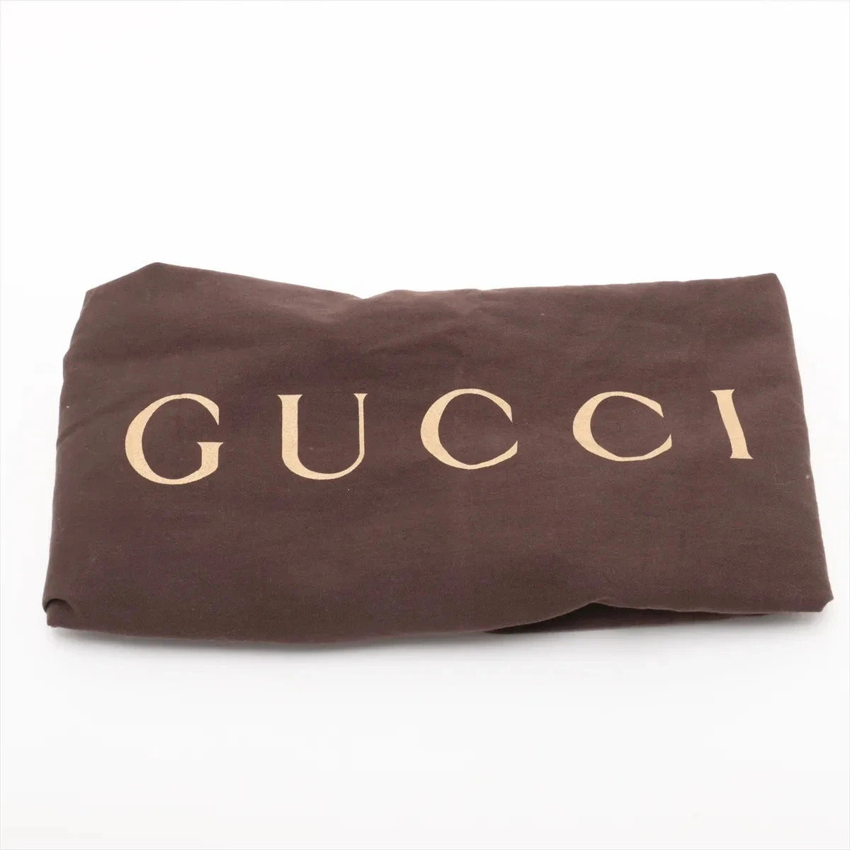 Pre-Loved Blondie Shoulder Bag GG Supreme Coated Canvas with Gold Hardware, Beige/Ebony
