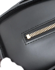 Pre-Loved Pont Neuf Handbag Leather PM with Gold Hardware, Black