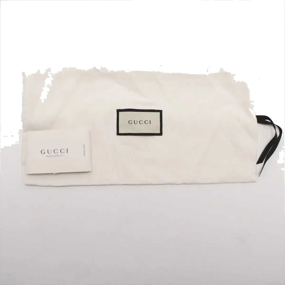 Pre-Loved Queen Margaret Shoulder Bag Monogram Canvas Coated with Aged Gold Hardware Medium, Beige Ebony with Ivory Trim