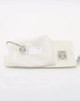 Pre-Loved Puzzle Handbag Leather Small with Gold Hardware, Taupe/Orange/Black