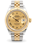 Pre-Loved Lady-Datejust 279173, Champagne Roman Dial