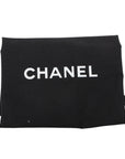 Pre-Loved Vanity Case Handbag Quilted Leather with Gold Hardware, Black