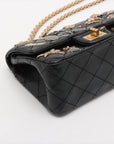 Pre-Owned Chanel Pre-Fall 2017 Lucky Charms 2.55 Reissue 224 Double Flap by Karl Lagerfeld