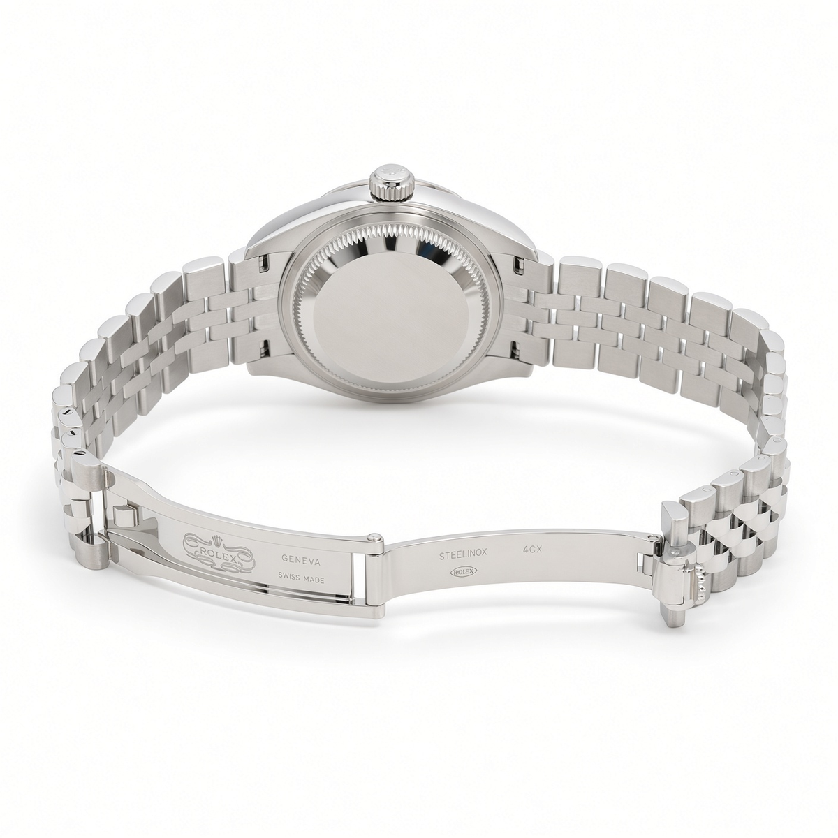 Pre-Loved Lady-Datejust 279174, White Roman Dial