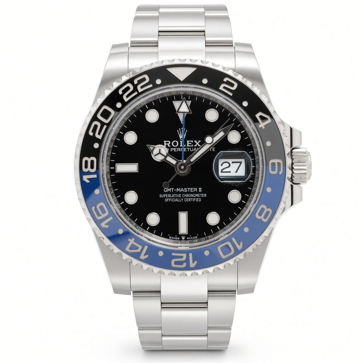 Pre-Loved GMT-Master II 116710BLNR, Black Dial