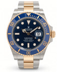 Pre-Loved Submariner Date 126613LB, Blue index Dial