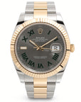 Pre-Loved Datejust 41 126333, Wimbledon Dial