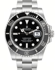 Pre-Loved Submariner Date 116610LN, Black Dial
