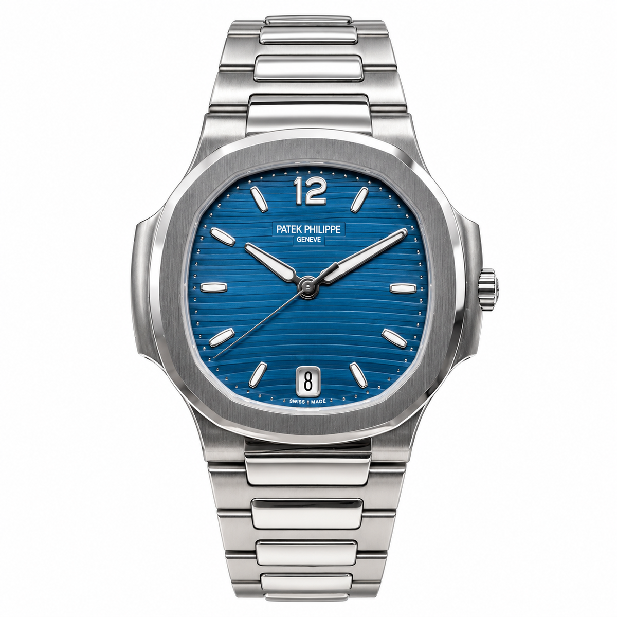Pre-Loved Nautilus Ladies Date Sweep Seconds 7118/1A-001