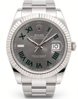 Pre-Loved Datejust 41 126334, Wimbledon Dial