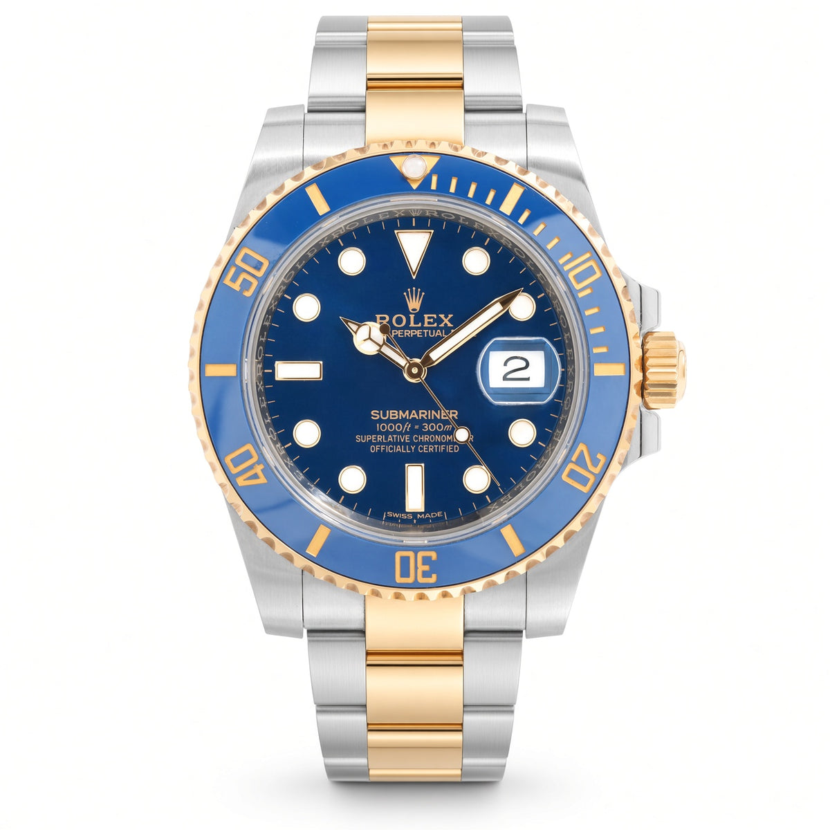Pre-Loved Submariner Date 116613LB