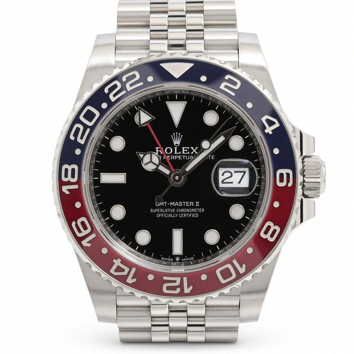 Pre-Loved GMT-Master II 126710BLRO, Black Dial