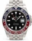 Pre-Loved GMT-Master II 126710BLRO, Black Dial